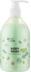 HiSkin Żel pod prysznic dla dzieci Cytryna i mięta - HiSkin Kids Body Wash Limone & Mint 400 ml