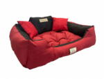  KINGDOG Piros kutya kanapé vízálló 115x95cm