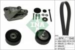 Schaeffler INA Set curea transmisie cu caneluri Schaeffler INA 529 0198 10 (529 0198 10)