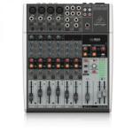 BEHRINGER XENYX 1204USB mixer analogic 12 intrări, 2/2 bus, preamplificator și compresor Xenyx, Brit EQ, USB (XENYX 1204USB)