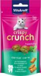 Vitakraft Crispy Crunch Dental Care borsmentás fogerősítő macskáknak (4 tasak | 4 x 60 g) 240 g