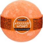 Beauty Jar 1000000 Wishes Anti-Cellulite fürdőbomba pezsgő fürdőgolyó - 150 g