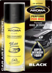 AROMA Odorizant auto Aroma Spray Black
