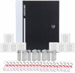 Hikvision Sistem control acces Hikvision KIT-CA-4UBCCV2, cod, cartela, 13.56 MHz, patru usi unidirectionale (KIT-CA-4UBCCV2)