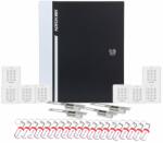 Hikvision Sistem control acces Hikvision KIT-CA-4UBCC, cod, cartela, 13.56 KHz, patru usi bidirectionale (KIT-CA-4UBCC)