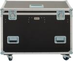 Razzor Cases Case for 2x Elation light head, with wheels