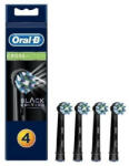 Oral-B EB50BK-4 Cross Action Black 4 db-os elektromos fogkefe pótfej szett (10PO010440)