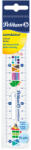 Pelikan Rigla plastic Pelikan 15 cm, combino (811224)