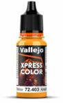 Vallejo 139 - Game Color - Imperial Yellow 18 ml (72403)