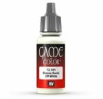 Vallejo 002 - Game Color - Off White 18 ml (72101)