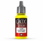 Vallejo 013 - Game Color - Moon Yellow 18 ml (72005)