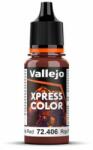 Vallejo 142 - Game Color - Plasma Red 18 ml (72406)