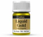 Vallejo 70792 Liquid Gold - Old Gold (Alcohol Based) (70792)