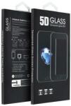 Utángyártott Xiaomi Redmi Note 9, 5D Full Glue hajlított tempered glass kijelzővédő üvegfólia, fekete - coolmobile