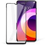 Utángyártott Xiaomi Redmi Note 10 Pro Full Glue Ceramic hajlított tempered glass kijelzővédő üvegfólia, fekete