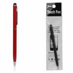  Érintőképernyő ceruza / golyós toll - red / piros (ACC-25140)