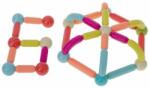 Kik Magnetic Building Toy Blocuri de construcție pentru copii mici 64 de bucăți 3, 5 cm Ball (KX5266_1) Jucarii de constructii magnetice