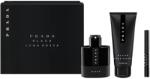 Prada Luna Rossa Black Ajándékszett, Eau de Parfum 100ml + Eau de Parfum 10ml + tusfürdő 100ml, férfi