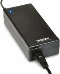 PORT Designs 900007-ACTO áramátalakító és inverter Beltéri 90 W Fekete