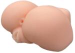 STD Masturbator Kathleen Pussy&Ass, TPE, Natural, 14.5 cm, 677 gr