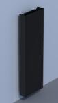 EURAD Radiator vertical din otel, tip 20 600 x 1800 negru, EURAD N20