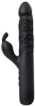 Rimba Toys Sensual Nights SN06 Realistic Rabbit Vibrator Black Vibrator