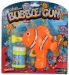 Deluxebase Buborék pisztoly szappan pisztoly hal (GDZOOBUBBLE-FISH)
