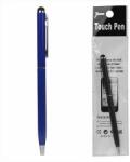  Érintőképernyő ceruza / golyós toll - blue / kék (ACC-25141)