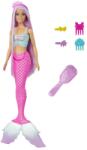 Mattel Barbie Papusa de basm cu par lung - sirena (25HRR00) Papusa Barbie