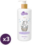 Violeta Double Care habfürdő (3x400 ml)