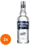 WYBOROWA Set 2 x Vodka Wyborowa, 37.5% Alcool, 0.7 l