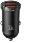 Mcdodo CC-2950 car charger, 2x USB, 15.5W (black) (CC-2950) - mi-one