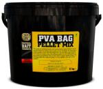 SBS pva bag pellet mix black natural 1 kg (SBS23-925)