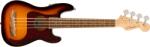Fender Fullerton PBass UKE 3TS - Ukulele Electroacustica (097-0583-500)