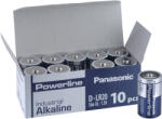 Panasonic Powerline D LR20 Góliát Alkáli Elem x 10 db (PS-PLLR20-P10)