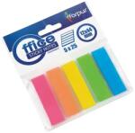 Forpus Stick index plastic transparent color 44 x 12 mm, FORPUS 42028 (FO42028) - roveli