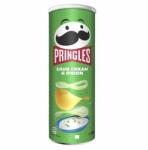 Pringles Burgonyachips PRINGLES Sour Cream & Onion 165g