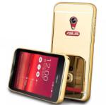  Pro protecționiste Capac oglindă Asus ZenFone Go 4, 5 „(ZC550TG) aur