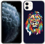  MY ART Apple iPhone 11 LION Protective Cover (046)