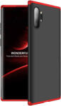  360° Pro capac protecționiste Samsung Galaxy Nota 10+ negru-roșu