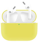  Carcasă SILICONE pentru Apple AirPods Pro galben
