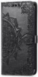  ART Capac Wallet OnePlus 8T ORNAMENT negru