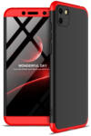  360° Pro capac protecționiste Huawei Y5p negru-rosu