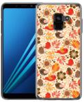  MY ART capac Samsung Galaxy A8 2018 (A530) BIRDS (004)