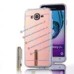  ART din silicon oglinda Samsung Galaxy J3 2016 roz