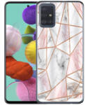  MY ART Ochranný kryt Samsung Galaxy A71 PINK MARBLE (143)