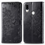  ART Wallet cover Meizu Note 9 ORNAMENT black