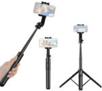  Apexel 3in1 150cm Bluetooth Okostelefon Selfie-bot & Állvány-Tripod