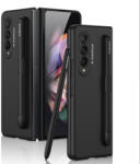 GKK plastic cu suport stilou Samsung Galaxy Z Fold 3 5G negru