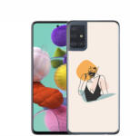  MY ART Protective cover Samsung Galaxy A71 WOMAN (100)